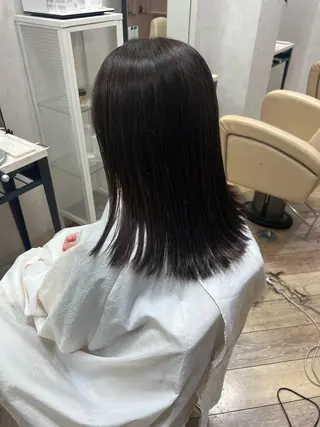セミロング dodoNEXT Miyuのヘアスタイル