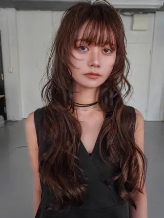 セミロング 寺島 滉己のヘアスタイル