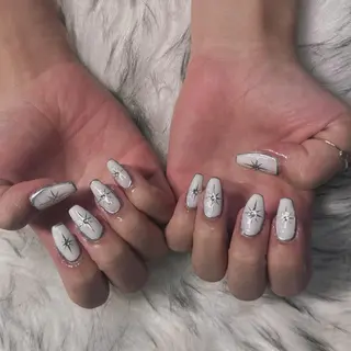 ロング mao .のネイルデザイン