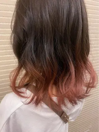 カラー 駅チカ【ali'i】 アリイ花崎友美☘のヘアスタイル