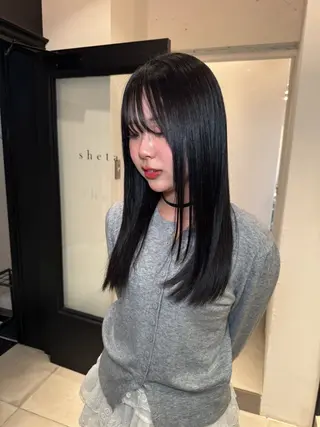 ロング saku 🎀🫧のヘアスタイル