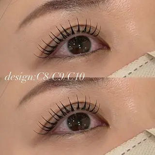 マツエク・マツパ EYELA銀座店 櫻井のマツエク・マツパデザイン