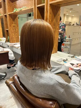 ミディアム adorable 樋口円のヘアスタイル
