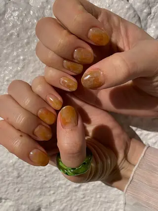 ネイル k. mioのネイルデザイン