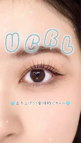 マツエク・マツパ une fleur JURIのマツエク・マツパデザイン