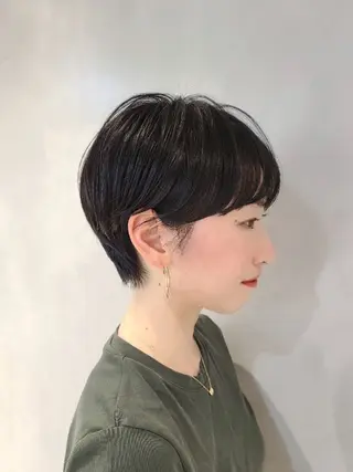 ショート ショート・ボブ✂️ 紅葉のヘアスタイル