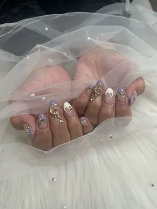 ネイル AOAQUA SHIORIのネイルデザイン