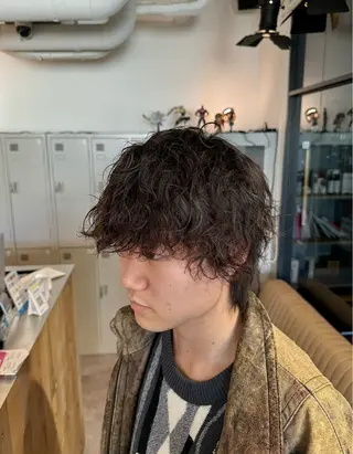 ミディアム ✨本日空きあります✨ 遠田コウヘイ🌟のヘアスタイル