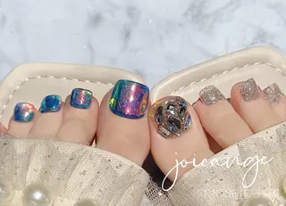 ネイル 安田joieange 心斎橋店のネイルデザイン