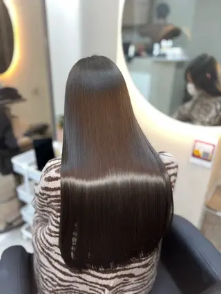 ロング カラー パーマ 《柔らかhair𓍯 》木村美姫のヘアスタイル