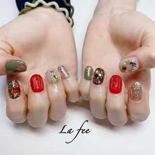 カラー ネイル La feeのネイルデザイン