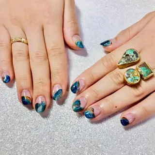 ネイル NES.nail sayaka 🌹のネイルデザイン