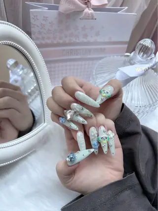 ネイル merci nailのネイルデザイン