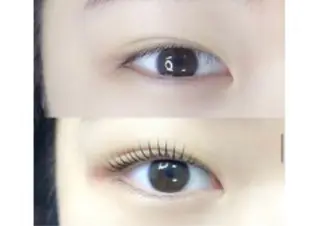 マツエク・マツパ eyelash salon　SATAのマツエク・マツパデザイン