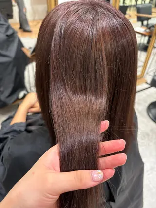 カラー ピンクカラーアレンジ 🩷AYANA🩷のヘアスタイル