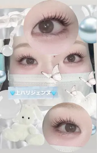 マツエク・マツパ eye lash salon SIDのマツエク・マツパデザイン