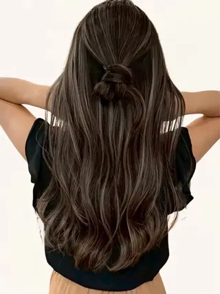 ロング カラー 🌈透明感カラー🌈 🌟吉田祐介🌟のヘアスタイル