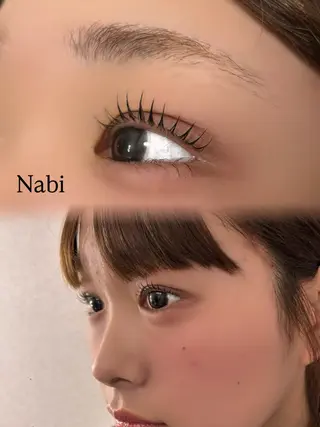 マツエク・マツパ Nabi Yuiのマツエク・マツパデザイン