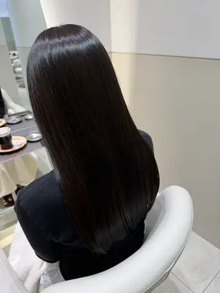 ロング funa/京都河原町 /艶髪/暖色のヘアスタイル