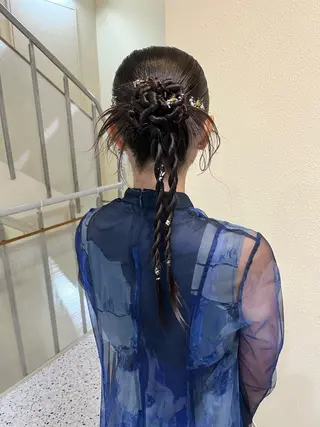 ヘアアレンジ Mila Akariのヘアスタイル