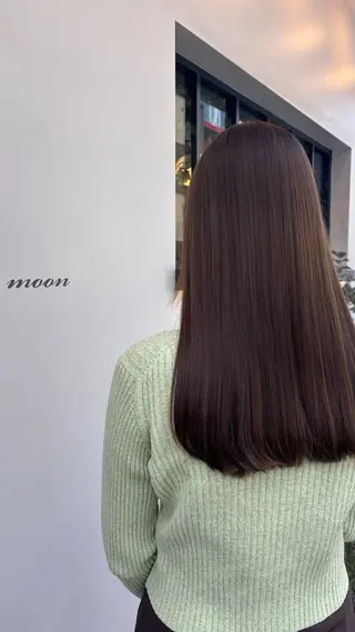 セミロング 🍀縮毛艶髪🍀田中 啓吾のヘアスタイル