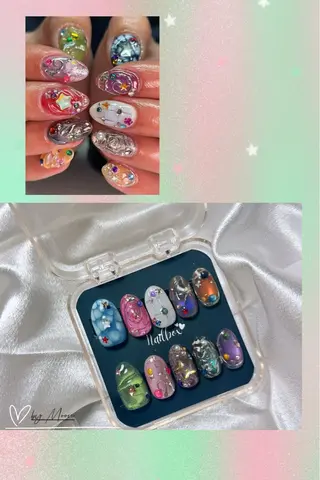 ネイル Moon Nailsのネイルデザイン