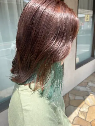 ミディアム カラー 有澤 茉唯のマツエク・マツパデザイン