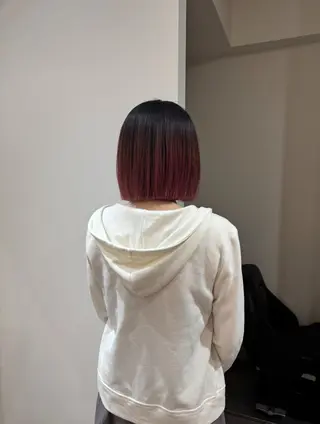ロング カラー 大人な抜け感レイヤー remi🖤のヘアスタイル