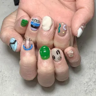 ネイル FIORITURA aiのネイルデザイン