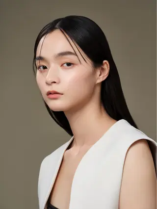 アイブロウ FREE BiE ＊ HBL＊中村のヘアスタイル