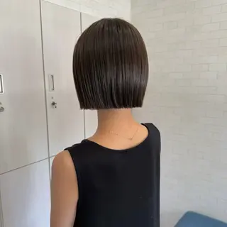 ショート CHEMIR所属・山川 由來のヘアスタイル