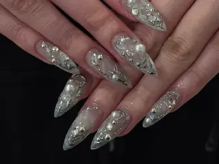 ネイル Yu  Ki ネイルのネイルデザイン