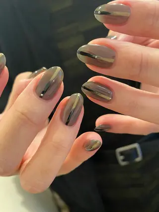 ネイル 【LINON】 airiのネイルデザイン