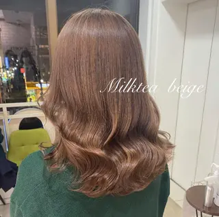 ロング カラー ヘアアレンジ 透明感カラー 古山 結季🌙🖤のヘアスタイル