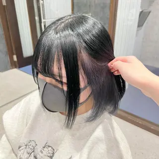 ショート カラー stylist 🐶内藤 成香のヘアスタイル