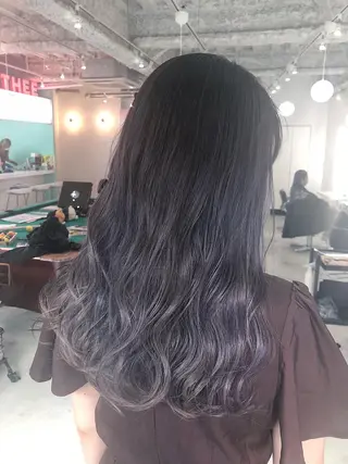 ロング カラー ヘアアレンジ HORN hairsalonのその他イメージ
