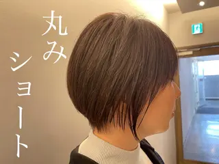 ショート ✂ショート・ボブ専門 顔型診断✂奥田裕仁のヘアスタイル