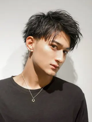 ショート メンズ 土田 啓太のヘアスタイル