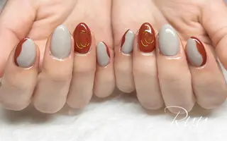 ネイル Nail salon Ruuのネイルデザイン