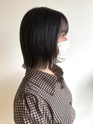 ショート カラー 🧡YUU💚艶抜群 カラー✨/905号室のヘアスタイル
