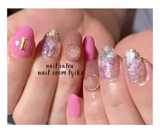 ネイル ﾈｲﾙﾙｰﾑﾘｯｶ 𝐦𝐚𝐲𝐮のネイルデザイン