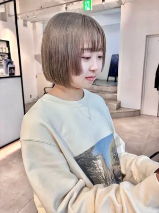 ショート カラー Kureha/ネイル トレンドヘアのマツエク・マツパデザイン