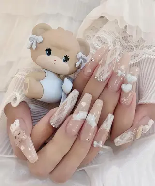 ネイル 西川口韓国ネイル ✨ワンホンネイルのネイルデザイン