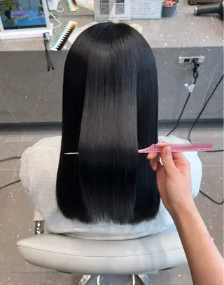 ロング 🎀艶モテ/髪質改善 🎀♡𝒀𝑼𝑨♡のヘアスタイル