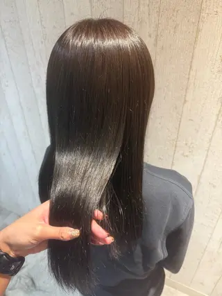 カラー Misaki/坂戸/ 艶カラーのヘアスタイル