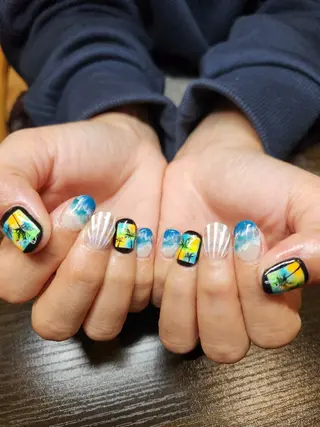 ネイル クレハワコー美容室所属・クレハワコー 美容室のネイルデザイン