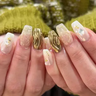 ネイル Bianca栄店 小林のネイルデザイン