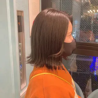 ミディアム 林 飛夕也のヘアスタイル