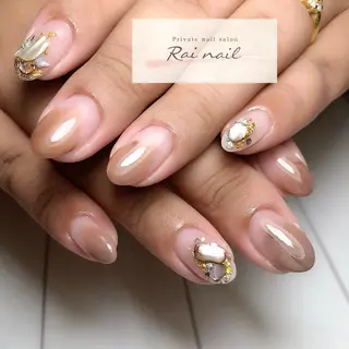 ネイル Rai nail_ Risaのネイルデザイン
