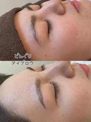 アイブロウ どんぐりエステルーム 🍄みゆきのエステ・リラクイメージ